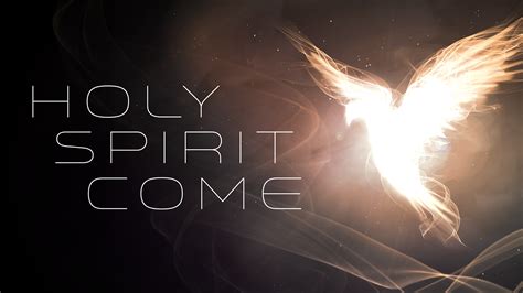 Holy Spirit Come Light On Behance