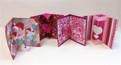 Valentine Pop Up Cards The Printing Museum