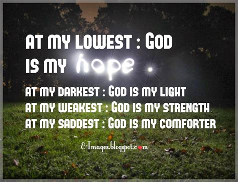 God Is My Light Quotes Quotesgram