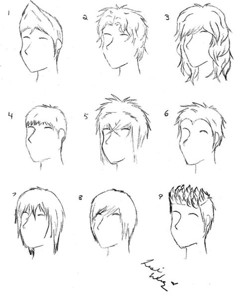 .male anime hairstyles this is my list of the best male anime hairstyles i hope you enjoy this video, if you don't agree with my list you can leave a. Male Anime Hairstyles Drawing at PaintingValley.com ...