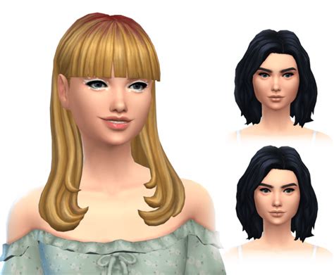 Best Skin Defaults And Replacements For The Sims 4 Snootysims Gambaran