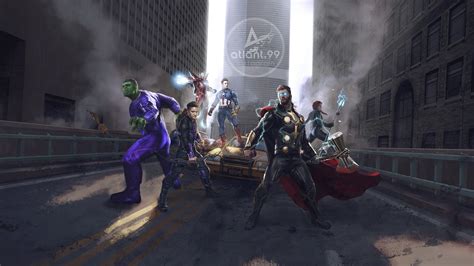 Avengers Endgame HD Wallpaper | Background Image | 1920x1080