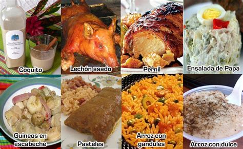 An array of festive rice dishes, roasted pork and tropical if you can't make it to the island of enchantment this season here are five traditional puerto rican christmas recipes you can prepare at home. Spending Christmas in Puerto Rico - NewToPuertoRico.com