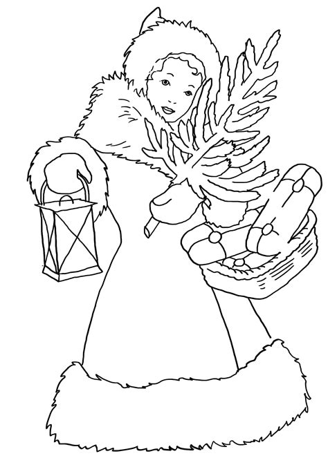 Coloring Pages Santa And Elves Coloringpages2019