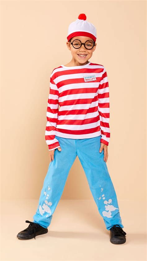 Wheres Wally Costume For World Book Day In 2022 Wheres Wally Fancy