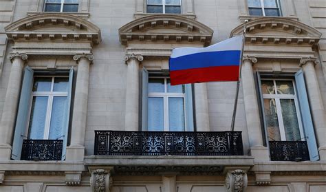 Russian Diplomats Expelled Russian Consulate In Seattle Ordered Closed By President Trump Today