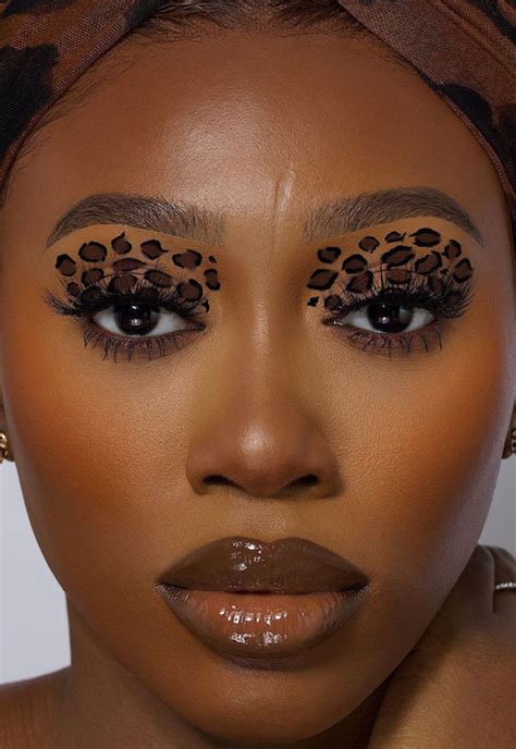 35 Cool Makeup Looks Thatll Blow Your Mind Leopard Eye Makeup