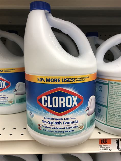 Clorox Splash Less Bleach Truth In Advertising