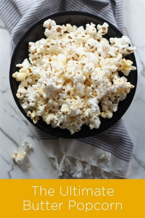 Enjoy The Best Butter Popcorn On The Planet This Popcorn Is A Hot