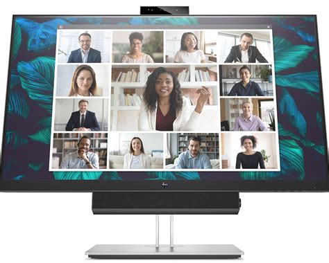 Hp E24d And E27d G4 Conferencing Monitors Launched With Pop Up Webcams