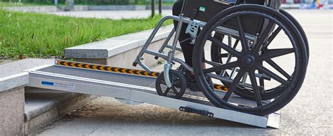 Lemniscate Wheelchair Ramp 6ft Portable Wheelchair Ramp