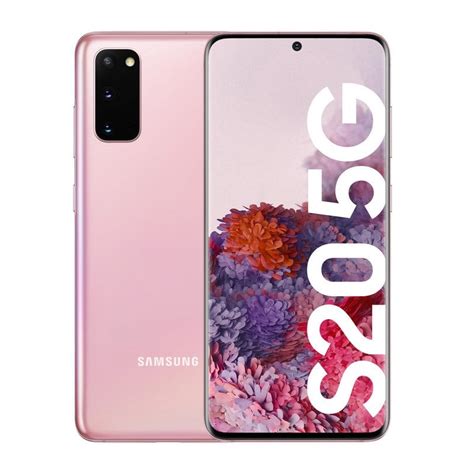 Samsung Galaxy S20 12128gb 5g Cloud Pink Libre
