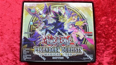 See cards from the most recent sets and discover what players just like you are saying about them. Legendary Duelist Magical Hero Display opening YUGIOH - YouTube