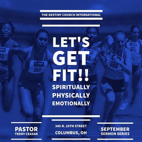 Lets Get Fit Destiny Church International