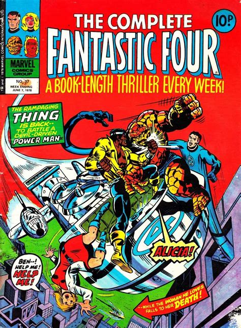 Complete Fantastic Four 37 Issue