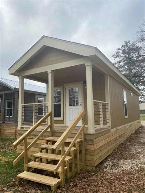Tiny House In Texas This Beautiful Tiny House In Texas Is Move In Ready