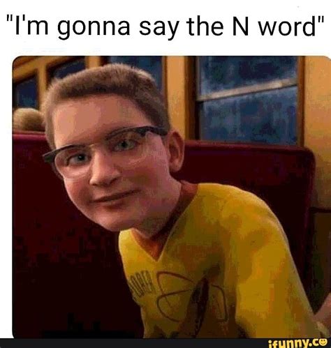 Brown N Word Meme