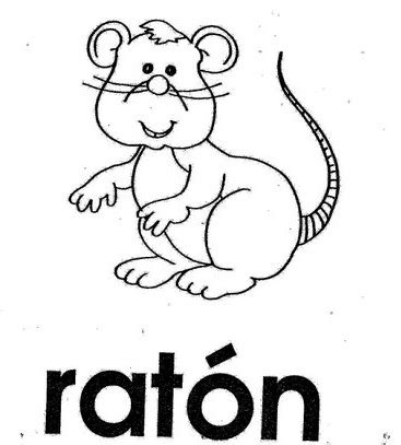Dibujos Con R Para Pintar - Dibujos Para Pintar