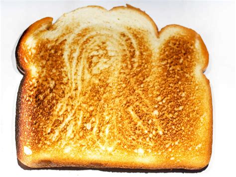 See The Pope On A Slice Of Toast Its Perfectly Normal Really The