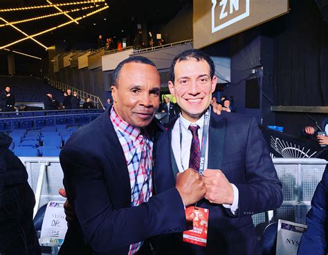 Sugar ray leonard has been married to bernadette robi since 1993. Sugar Ray Leonard - The Cream of the Crop - Boxing Action 24