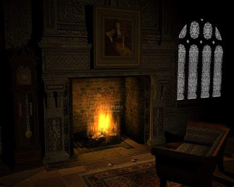 45 Christmas Fireplace Wallpaper Animated On Wallpapersafari