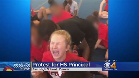 Protesters Want Forced Splits Principal Reinstated Youtube