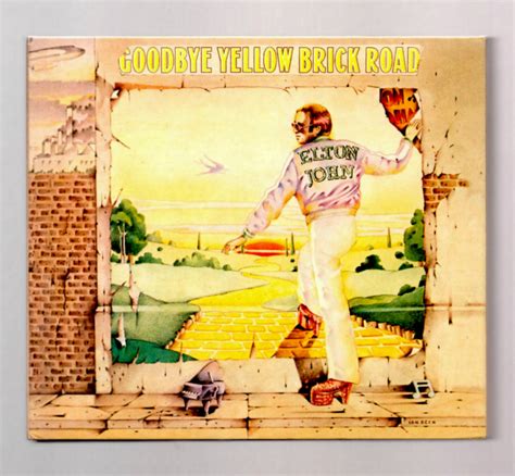 The yellow brick road is a fictional element in the 1900 children's novel the wonderful wizard of oz by american author l. Elton John - Goodbye Yellow Brick Road (2 SACD + DVD) | Flickr
