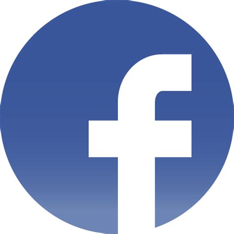 Facebook Logo Png Free Icons And Png Backgrounds