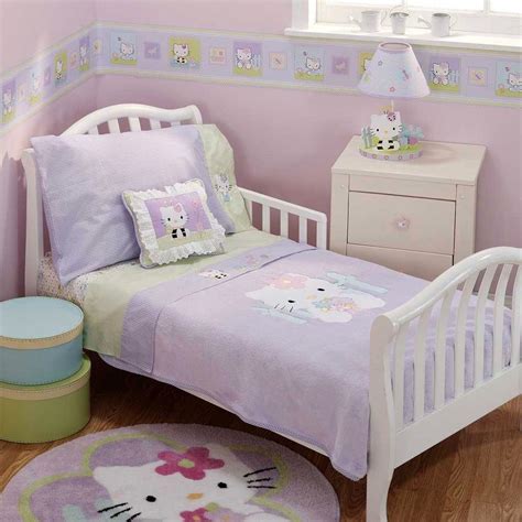 20 Cutest Hello Kitty Girls Bedroom Designs and Decorations