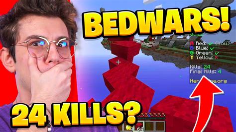 Facciamo Le Bedwars Nel Mio Server Di Minecraft Minecraft Bedwars