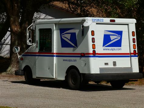 USPS Mail Truck Rusty Clark K Photos Flickr