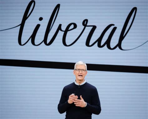 It Pays To Be Woke Apple Ceo Tim Cook Makes More Than 1400 Times The