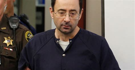 Olympic Gymnastics Doctor Larry Nassar Sentenced To 175 Years In Prison