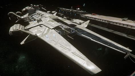 Star Citizen Debuts Its Biggest For Now Ship In Game As Crowdfunding