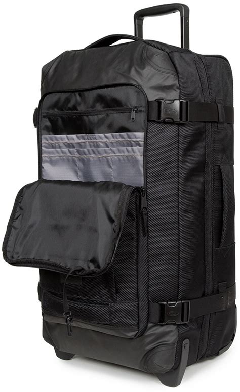 Eastpak Tranverz Cnnct M Wheeled Bagsuitcase 78l Cnnct Coat