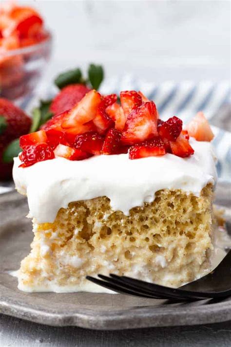 Easy Tres Leches Cake Recipe From Scratch Atdawndesigns