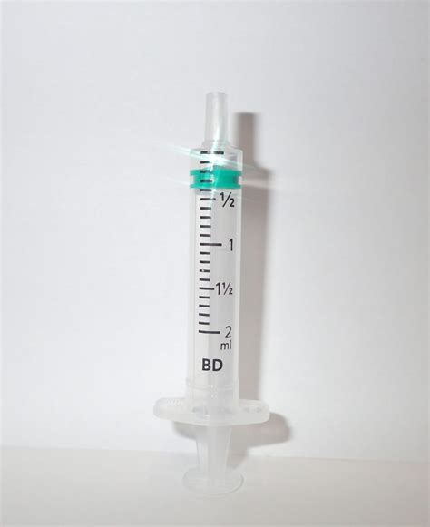 Syringe 2ml Mediquip