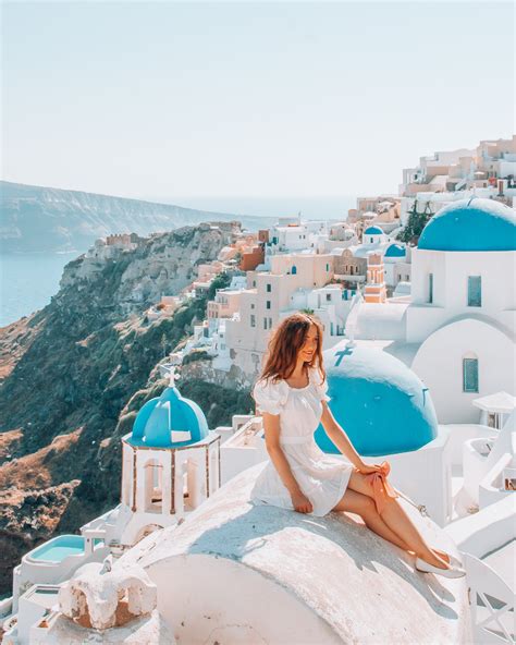 23 Best Instagram Photo Spots In Santorini Greece Dymabroad