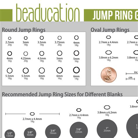 Product Tip Pdf Choosing The Right Jump Ring For Your Blank