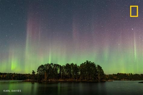 Sᴡᴀɪɴ on Twitter RT NatGeoPhotos A view of the Northern Lights in Voyageurs National Park MN