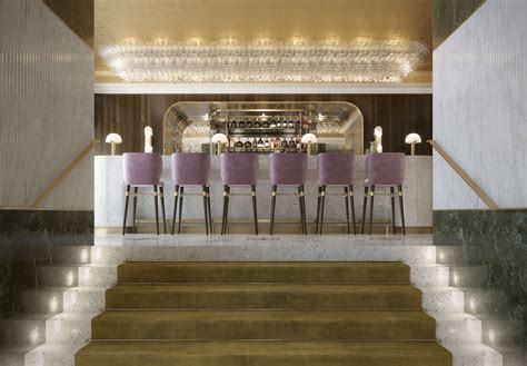 Mayfair Hotel Shh Architects Bar Restaurant Interior Mayfair Hotel Bar Interior Design