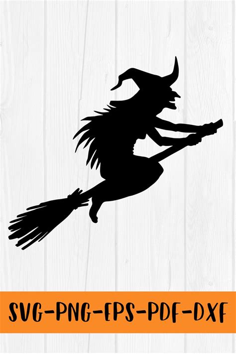 Witch Svg Halloween Svg Halloween Clipart Cricut Designs