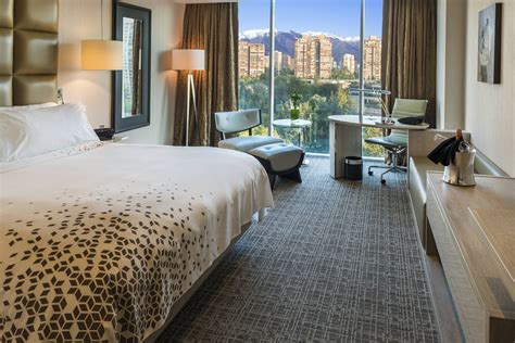 Renaissance Santiago Hotel Chilean King Guest Room Holiday