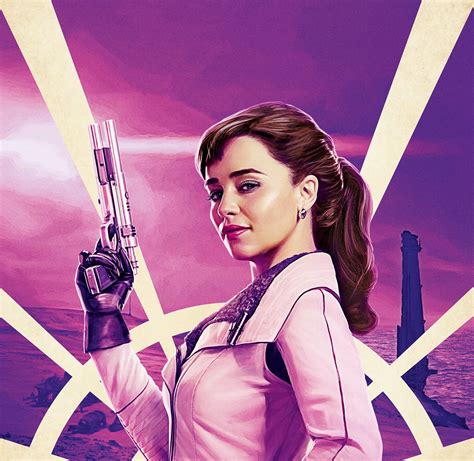 Qira Solo A Star Wars Story Emilia Clarke 2k Wallpaper Hdwallpaper