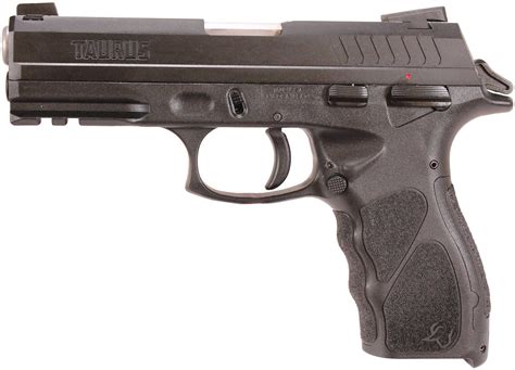 Taurus Th9 Pistol 9mm Luger Matte Black 17 Round 425 Barrel 2