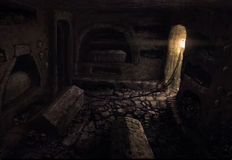 Artstation Catacomb Environment