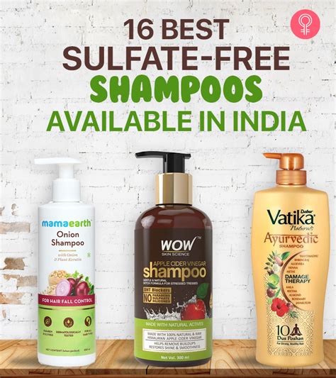16 Best Sulfate Free Shampoos In India 2023 Update