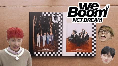 Unboxing Nct 엔씨티 Dream The 3rd Mini Album We Boom Weandboom Versions