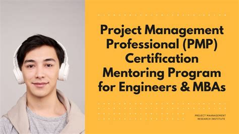 Project Management Professional PMP Certification Training Mentoring
