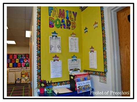 Classroom Reveal Pocket Of Preschool